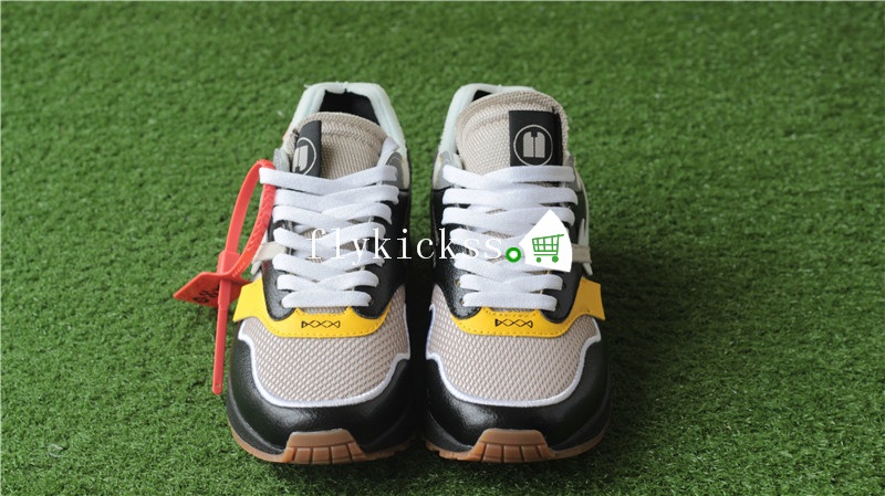 Nike Air Max 1 x Off White Black Custom